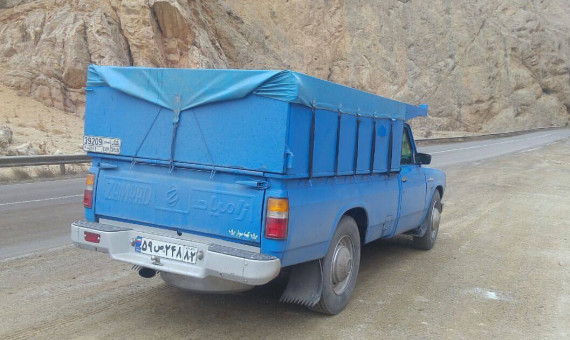 دستگیری سارقان خودروهای نیسان وانت در کرمان