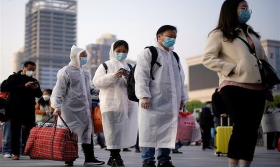 ابراز نگرانی از افزایش آمار مبتلایان به کرونا در چین