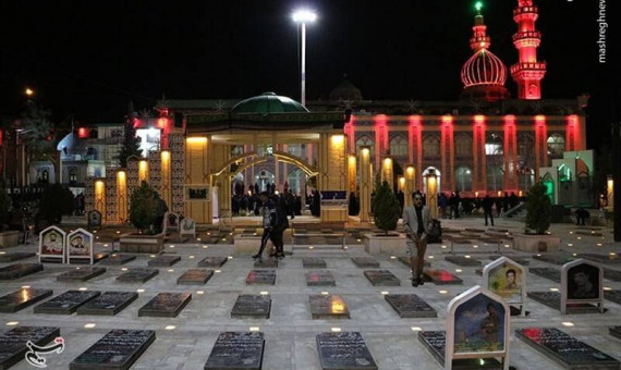  گلزار شهدای کرمان در ردۀ مهم امنیتی قرار گرفت