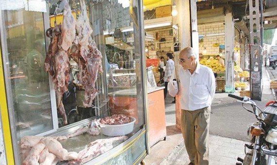 «گوشت گوسفند» و «پیاز» در صدر تورم ماهانه قرار دارند