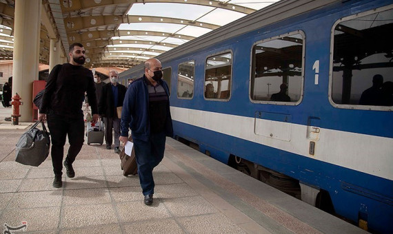 پیشفروش بلیت قطارهای مسافری از سوم خرداد