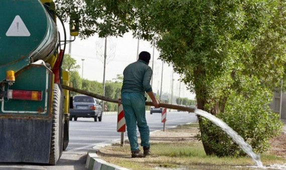 آبفا پذیرفت سهم شهرداری کرمان از پساب را بدهد