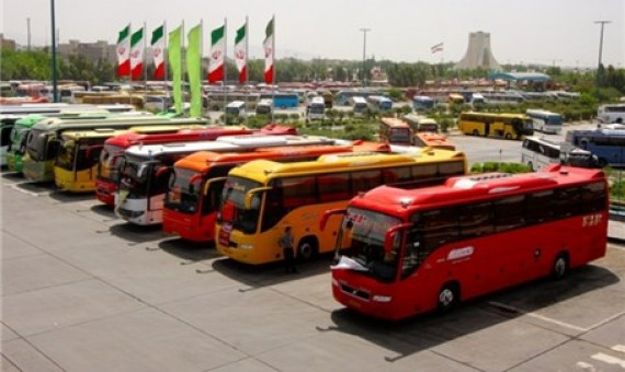 کاهش سقف سرعت مجاز اتوبوس‌ها در تعطیلات نوروزی