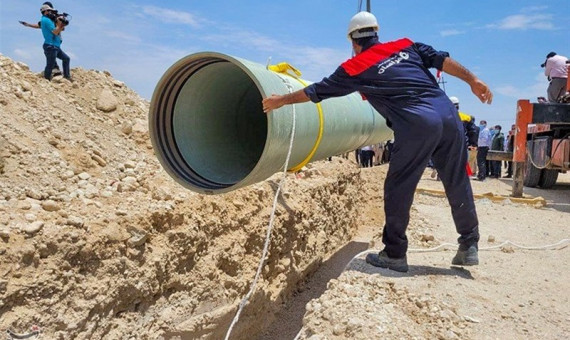 10 درصد از چاه‌های آب مصرف‌کنندگان آب خلیج‌فارس مسدود می‌شود