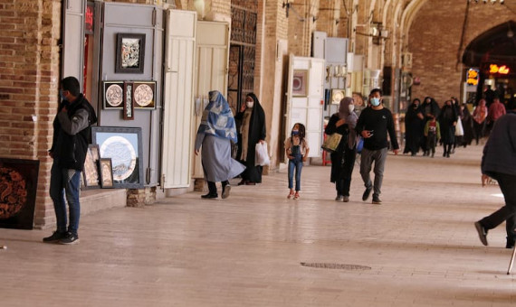 بازار تاریخی بمب ساعتی شهر کرمان است!