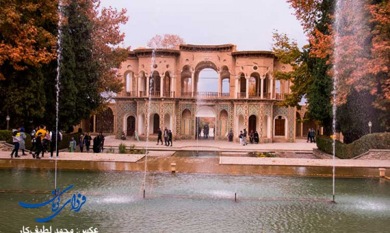 کوشک باغ شاهزاده ماهان مرمت می‌شود