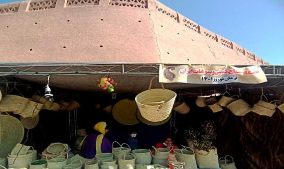 صنایع‌دستی ارزان‌قیمت در صدر تقاضا در بازارچه‌های نوروزی