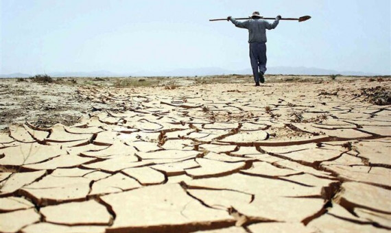 ايران تا سال ۲۰۴۰ جزو خشک‌ترين کشورهای جهان می‌شود