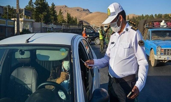 توقیف ۶۵۰ خودرو حادثه‌ساز در کرمان از ابتدای نوروز