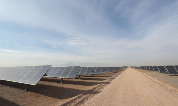 نخستین شهرک تخصصی خورشیدی در بافت احداث می‌شود