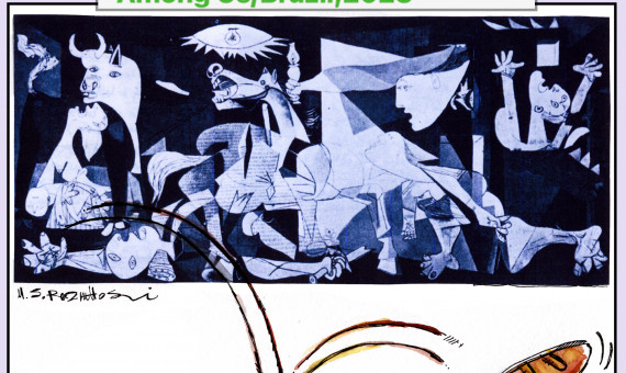اثر «محمدصالح رزم‌حسینی» به نمایشگاه «پیکاسو در میان ما» راه یافت
