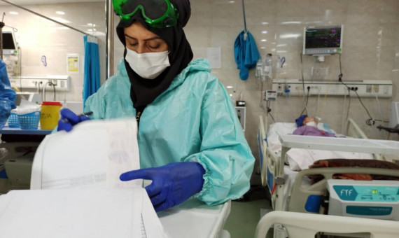 ۲۲ بیمار مبتلا به کرونا در بیمارستان‌های استان بستری هستند