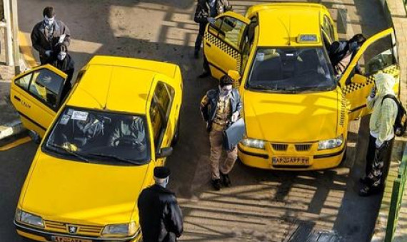 نرخ کرایه تاکسی و اتوبوس در کرمان 