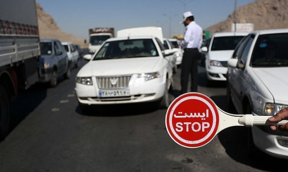 توقیف 360 خودرو با تخلفات حادثه‌ساز در جاده‌های جنوب کرمان 