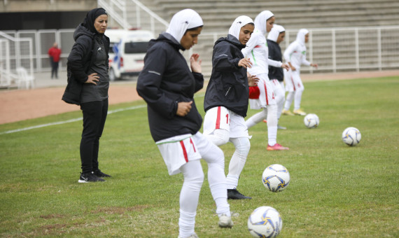 کرمان به قطب فوتبال بانوان کشور تبدیل شده است
