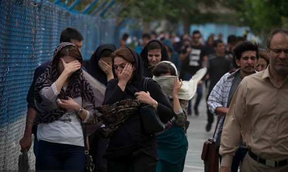 وزش باد نسبتا شدید در غرب و جنوبشرقی کرمان
