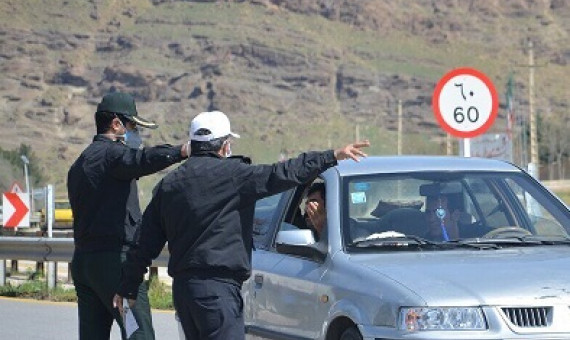 خودروهای با سرعت غیرمجاز در جاده‌های کرمان توقیف می‌شوند
