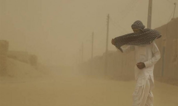 وزش بادهای ۱۲۰ روزه سیستان از امروز در کرمان آغاز می‌شود