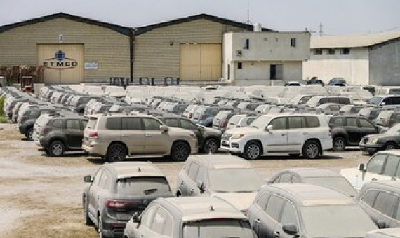 خودروهای توقیفی در کرمان پس از مهلت قانونی به مزایده گذاشته شوند
