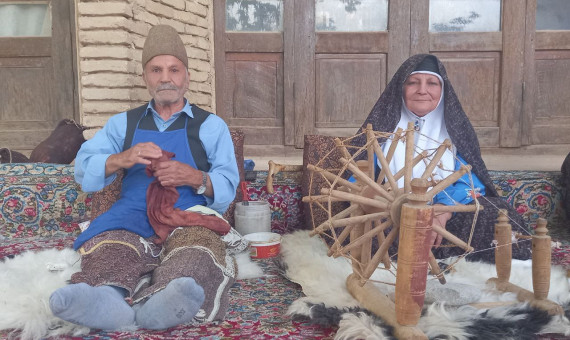 خوشحال می‌شوم که کسی بگوید مَشکی از کوهبنان خریده‌ام