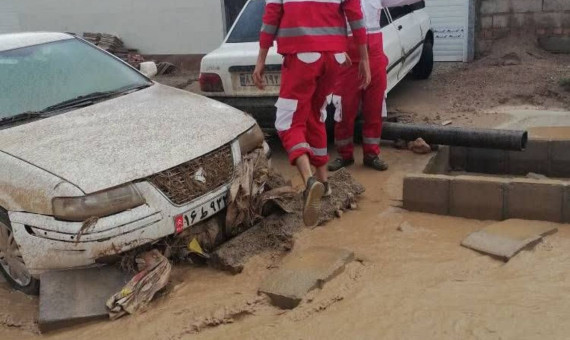 ۱۰۰ خانوار دچار حادثه شدند