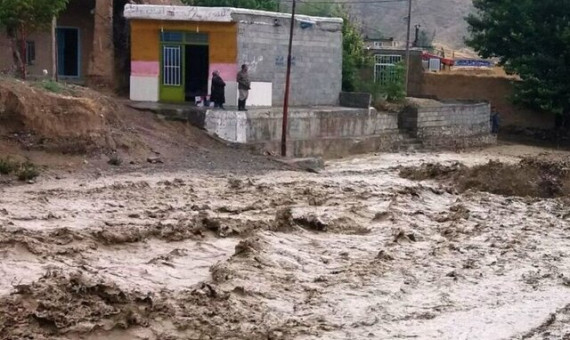 عبور ۸۰۰۰ کیلومتر رودخانه‌ از مناطق مسکونی کرمان