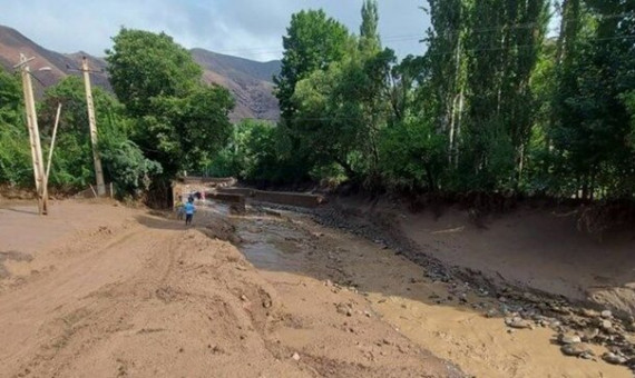 تازه‌ترین گزارش از خسارات سیل در استان کرمان
