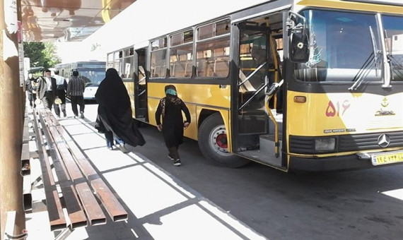 دو مسیر جدید به خطوط اتوبوس‌های شهری کرمان اضافه شد