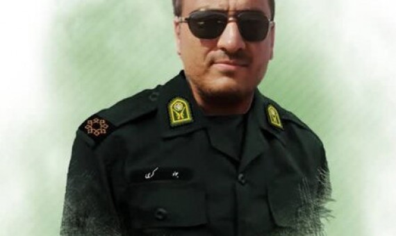 یک مامور پلیس در بافت به شهادت رسید