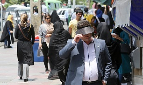 هوای کرمان گرمتر میشود