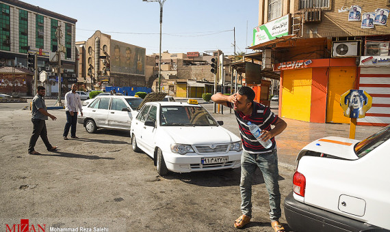 تابستان امسال گرمتر از سال گذشته