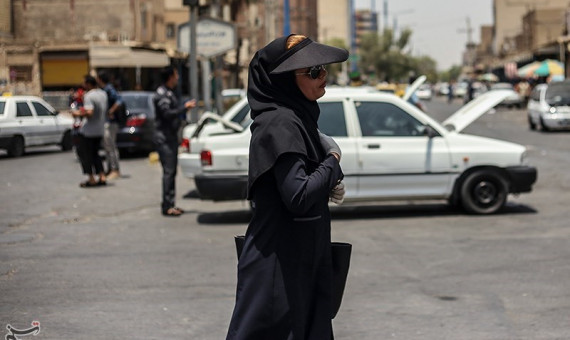 گرمای بیسابقه طی ۱۱ سال اخیر صحت ندارد
