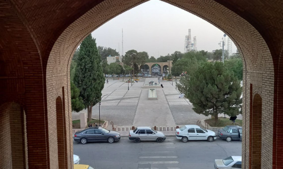 ‌ طرح فعلی میدان ارگ با ایدۀ مشاور بسیار فاصله دارد