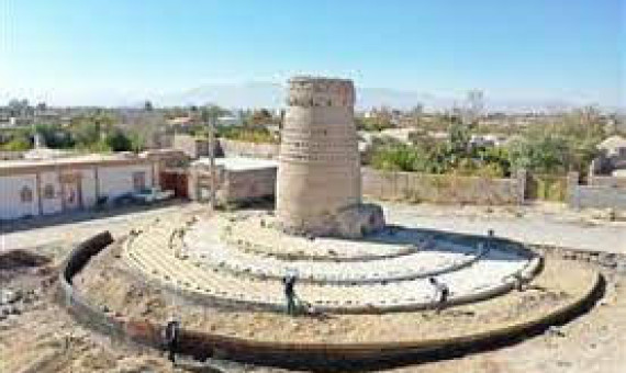 برج سلورد بردسیر مرمت می‌شود