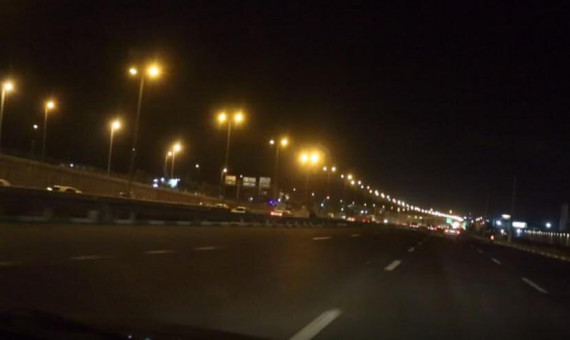  روشنایی ۲ بزرگراه در شهر کرمان بهسازی می‌شود