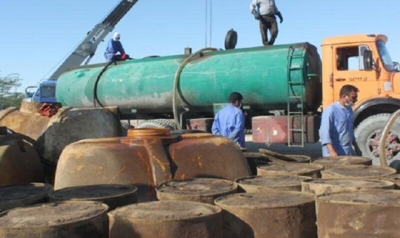 بیشترین قاچاق سوخت در کرمان مربوط به گازوئیل است