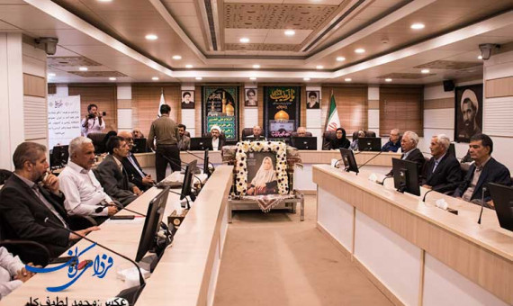 مراسم بزرگداشت دکتر ماه‌بانو تاتا در دانشگاه باهنر برگزار شد 