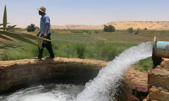 ۸ هزار چاه فاقد پروانه در استان کرمان وجود دارد