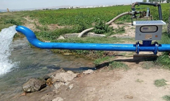 نصب ‌۵۰۰  دستگاه کنتور هوشمند بر روی چاه‌های آب استان کرمان
