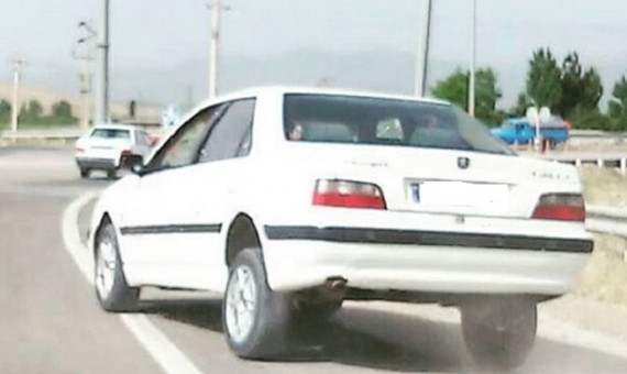 افزایش ۶۸ درصدی توقیف خودروهای شوتی در کرمان