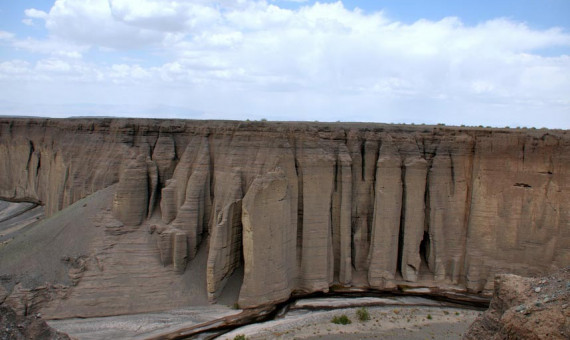 دره راگه رفسنجان در آستانۀ ثبت ملی 