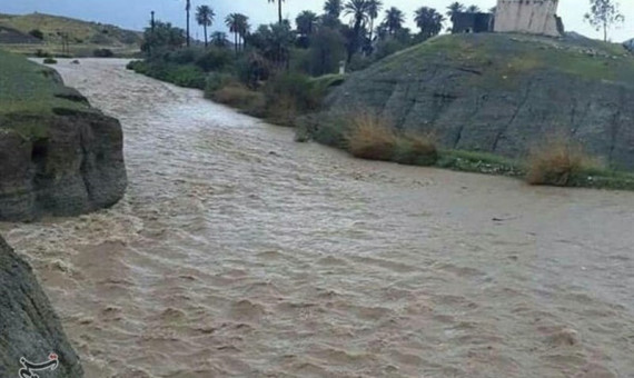 احتمال آبگرفتگی معابر و طغیان رودخانه‌ها در جنوب و جنوب‌غرب کرمان