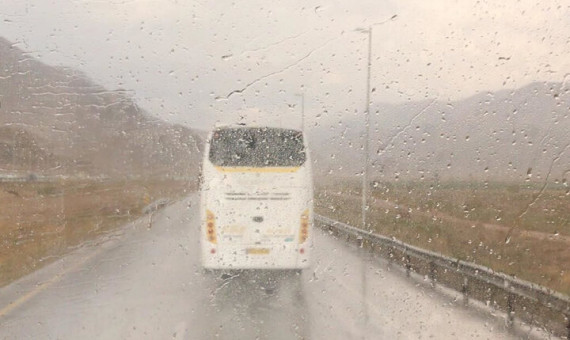 وقوع بارش‌های رگباری در جنوب‌غرب کرمان