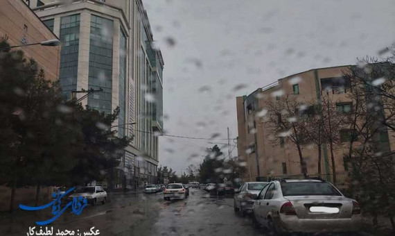 آسمان کرمان تا پایان هفته بارانی است