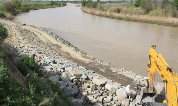 ۱۶۰ هکتار از حریم رودخانه‌های کرمان رفع تصرف شد
