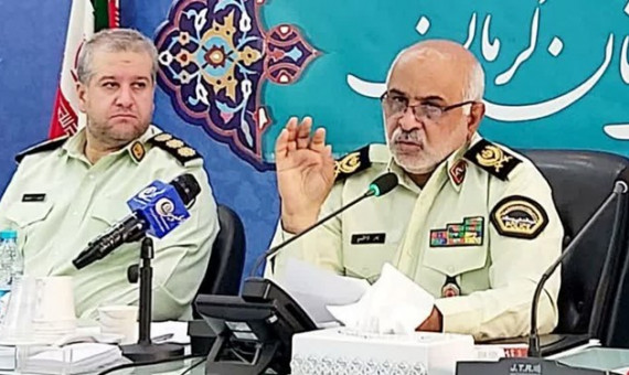 ۶۳۰ نفر در تصادفات رانندگی کرمان کشته شدند