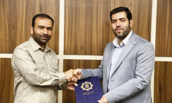 میثم منظریتوکلی سرپرست شهرداری منطقه یک کرمان شد