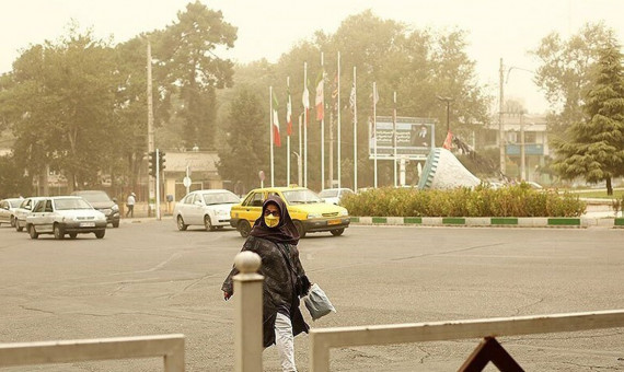 پیش‌بینی وزش تندباد لحظه‌ای در برخی مناطق کرمان