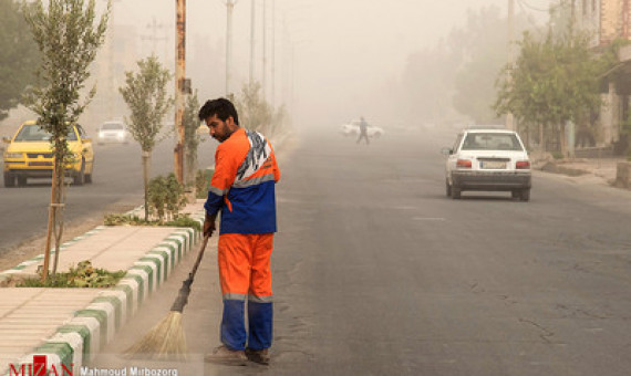 کرمانی‌ها از امشب منتظر گردوغبار باشند