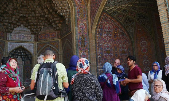  وضع بد گردشگری ایران در دنیا